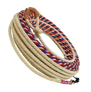 Charro Rope Tri Soga 28 Meters Ixtle Piales
