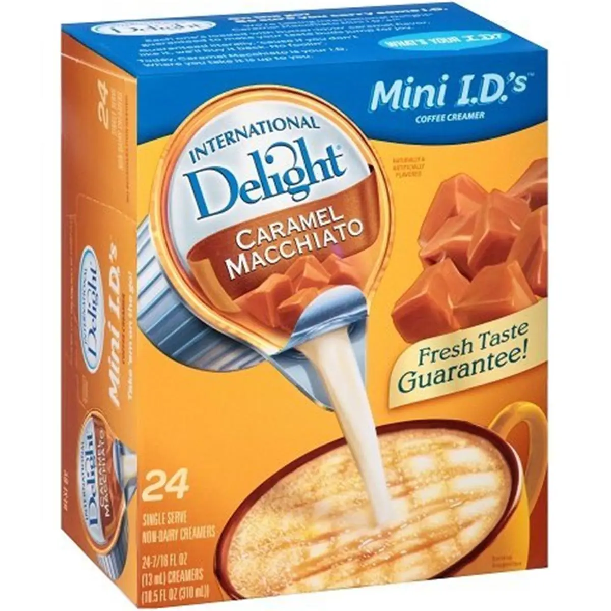 Dean Foods ITD101766 International Delight Coffee House Inspirations Caramel Macchiato Non-Dairy Creamer, Creamy