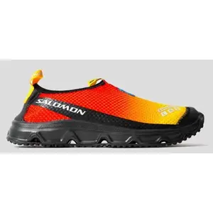 Salomon RX MOC 3.0 Black/Lemon/High Risk Red Sneakers - Size 10M