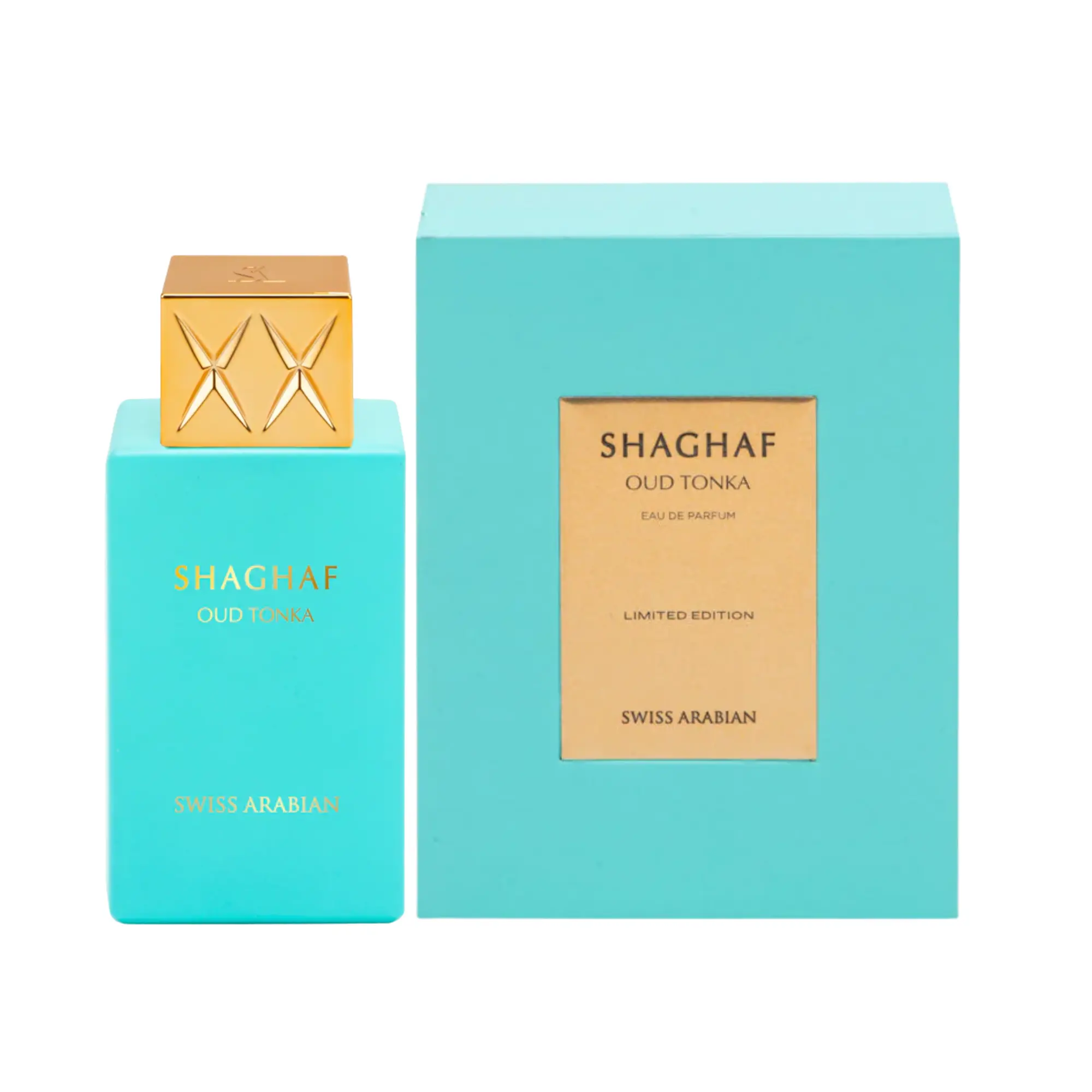 Swiss Arabian Shaghaf Oud Tonka Eau De Parfum For Unisex 2.5 FL.OZ / 75ML