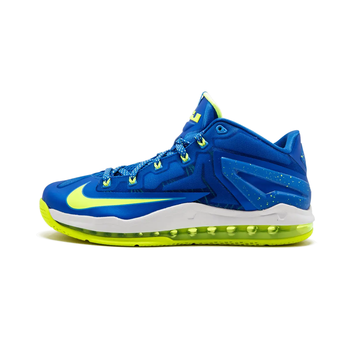 Max Lebron 11 Low "SPRITE" 642849 471