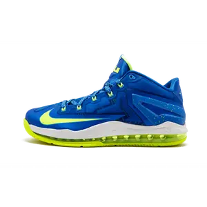 Max Lebron 11 Low "SPRITE" 642849 471
