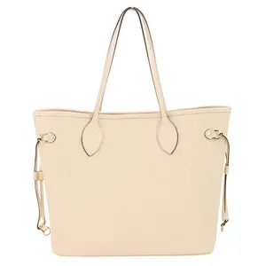 Pre-owned Louis Vuitton Canvas Tote Bags Neverfull MM Monogram Empreinte Tote Bag