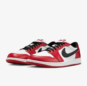 Jordan 1 Retro Low OG Chicago (2025) Men's HQ6998-600 & GS HQ6999-600 New