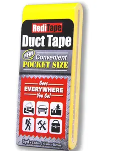 Yellow Flat Duct Tape