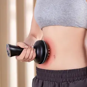 USB Charged Full Body Electric Lymphatic Massager,  asmr head massager for sleep, Vibration heating is suitable for abdominal, arm, leg and head massage for relaxation. Handheld portable massager for parents waist back