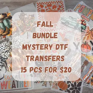 FALL ADULT MYSTERY DTF BUNDLE FALL ADULT MYSTERY DTF BUNDLE