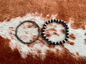 Navajo Style Beaded Bracelet