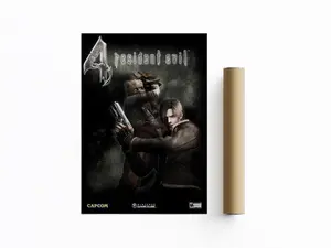 Resident Evil 4 (2005) Poster