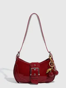 Fashionable Y2K Style Shoulder Bag, Casual Versatile Crossbody Bag for Women, Trendy All-match Commuter Bag for Daily Used, Embellished Shoulder Bag