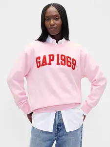 Gap Women's VintageSoft Logo Tunic Sweatshirt