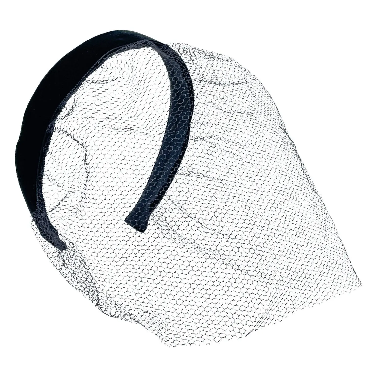 Velvet Face Veil