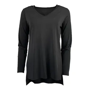 HiLo Tunic · Black