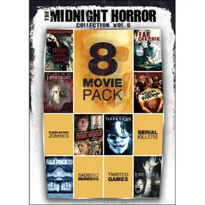 USED-Midnight Horror Collections Volume 6 (DVD)