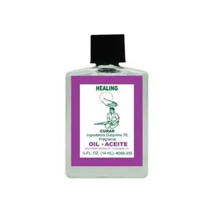 Indio Healing Oil 1/2 fl oz (Aceite Cura)