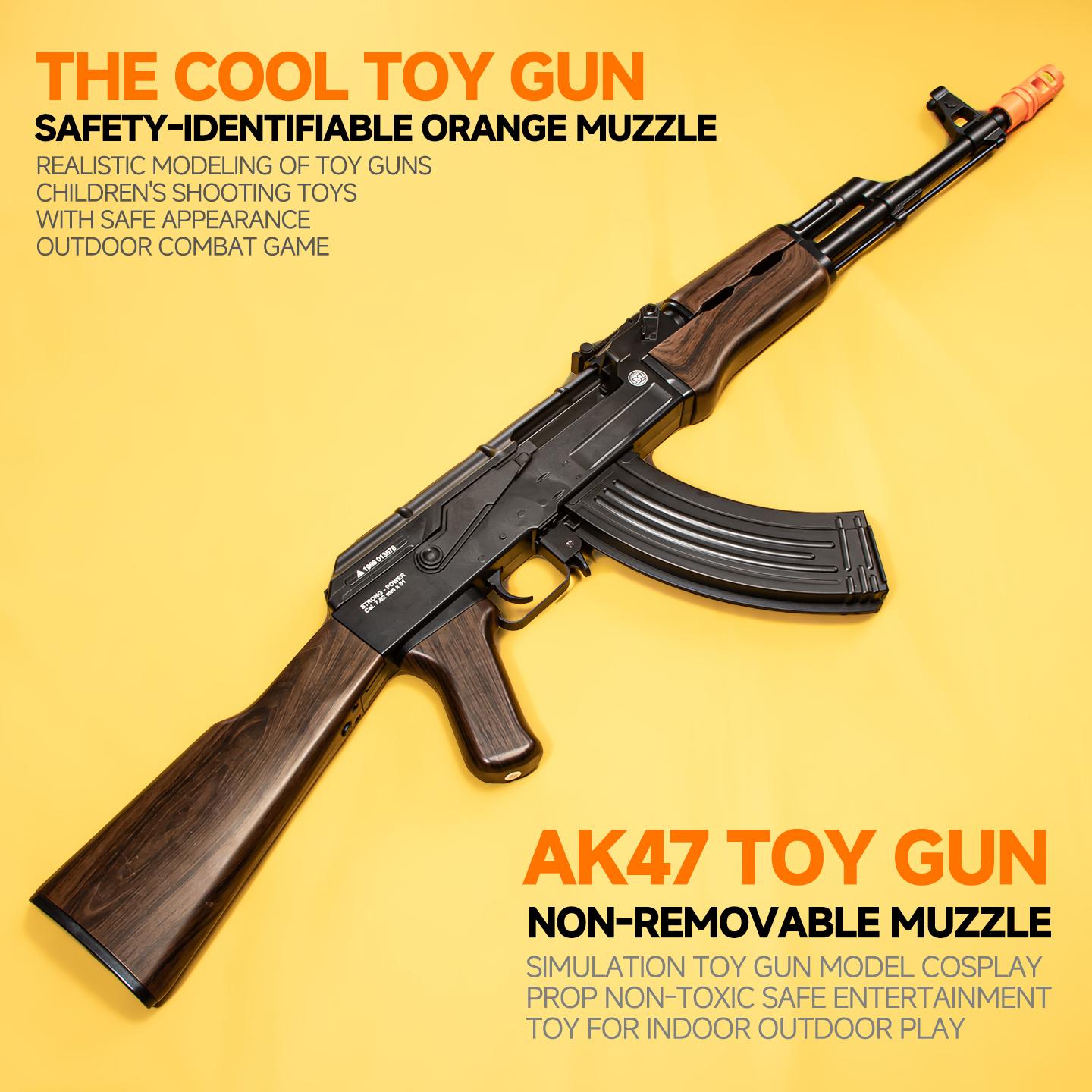 89cm AK   Gel Blaster    High-Speed  Gun Model Electric Toy