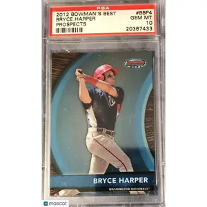 Bryce Harper PSA 2012 Bowman's Best Prospects #BBP4 10 GEM MINT POP 147