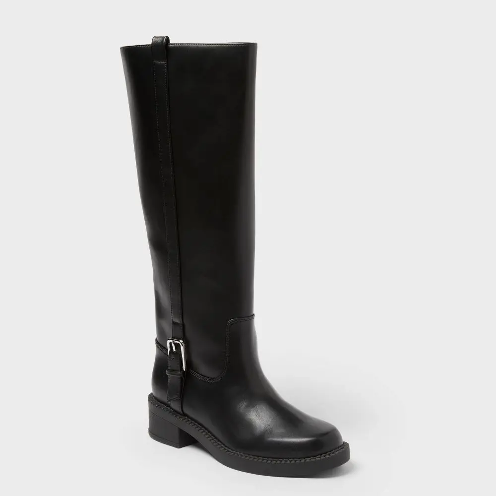 Women’s Hattie Boots with Memory Foam Insole - A New Day Women’s Hattie Boots with Memory Foam Insole - A New Day