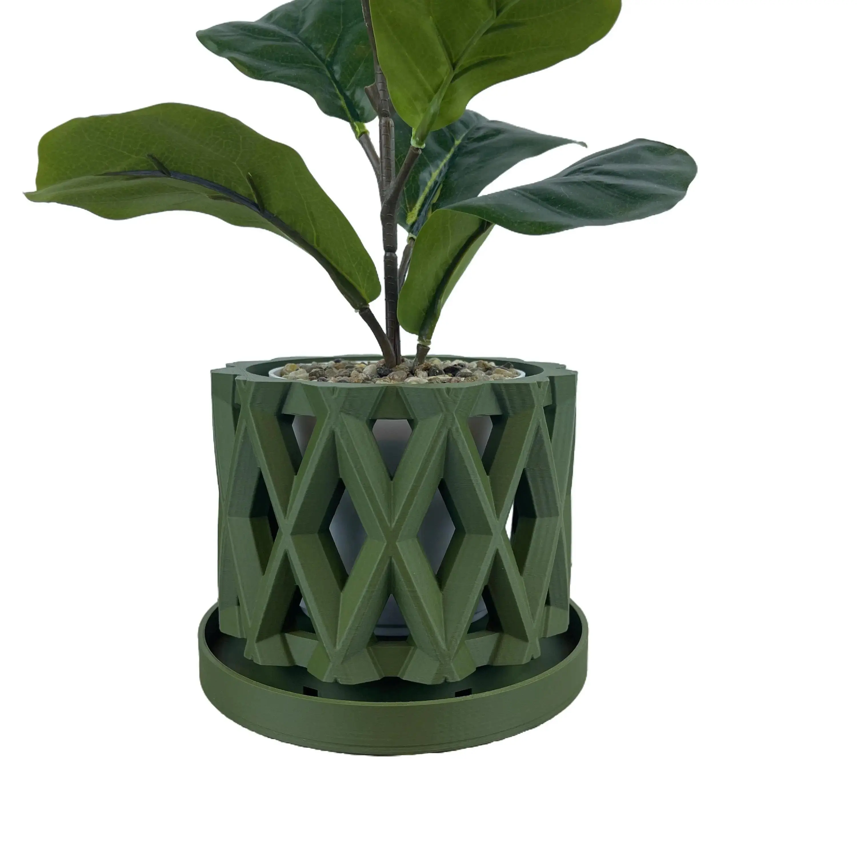 Alune Orchid Planter, Indoor Orchid Planter Pot, Tabletop Planter