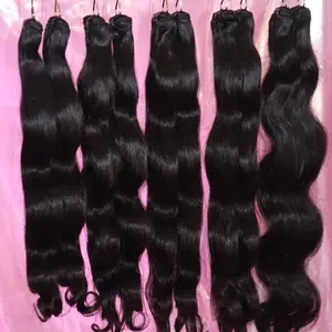 Teazed Xtensions Raw Cambodian Wavy