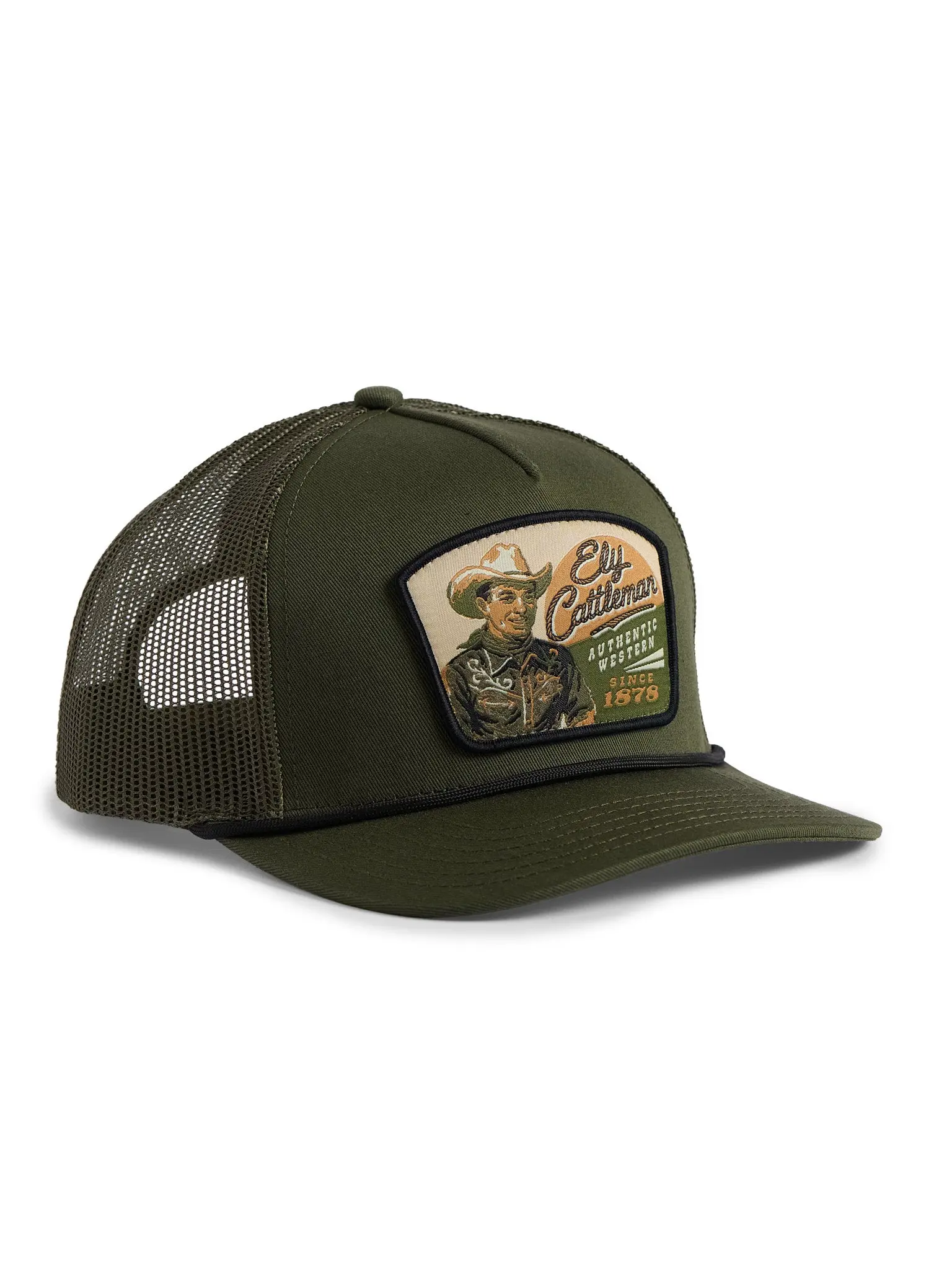 Ely Cattleman Mesh-Back Hat