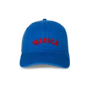 Merica Dad Hat - Royal