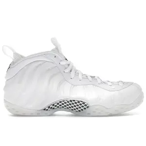 Nike Men's Air Foamposite One Triple White Basketball Shoes, from StockX