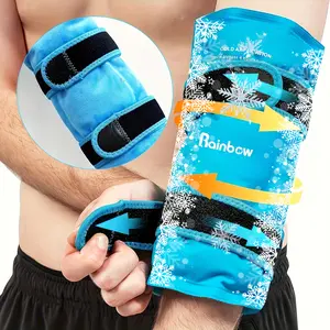 Ice Pack for Elbow Reusable, Elbow Gel Ice Pack for Hot Cold Compress - S/L for Women Men