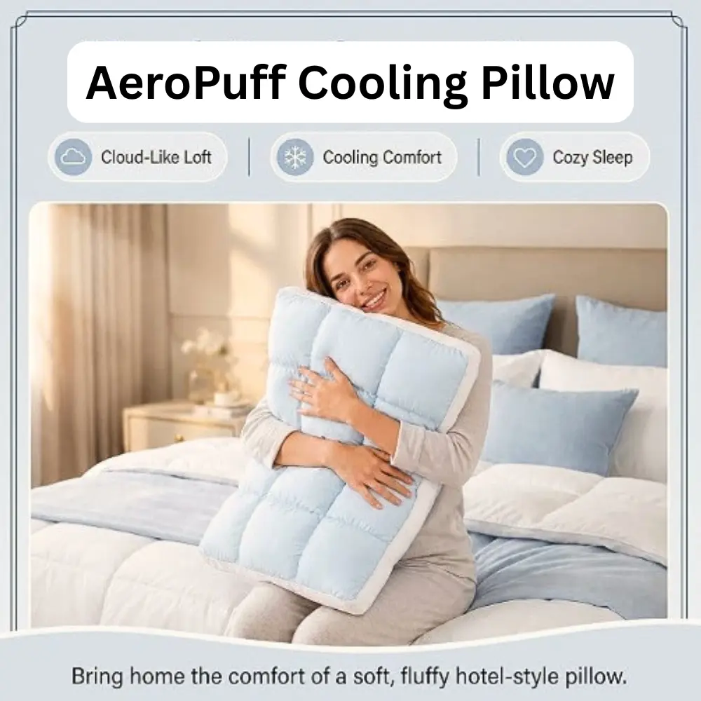 AeroPuff Cooling Pillow