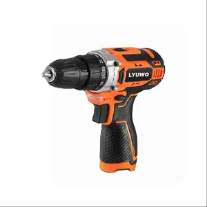 12V Electric Lithium Battery Mini-drill, Strong Drilling Force Electric Drill, Two-speed Regulation Electric Drill, Suitable for Home Renovation and DIY Projects