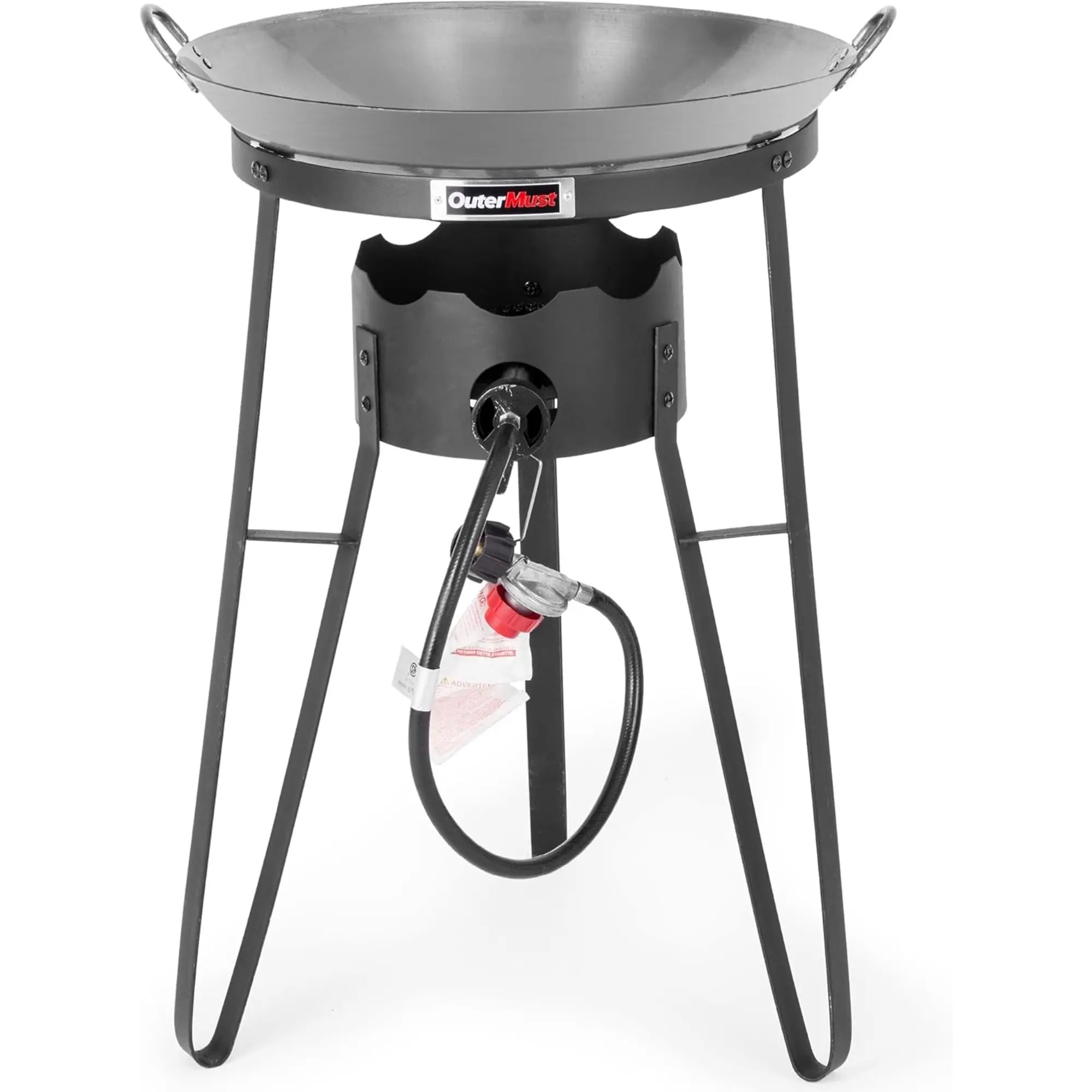 OuterMust TC-02 Propane Gas Stove With Wok Set Outdoor Cooker OuterMust TC-02 Propane Gas Stove With Wok Set Outdoor Cooker