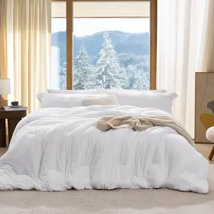 Love Thick - Springtime Coma Inducer Oversized Comforter Set - White