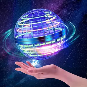Hottest! Cosmic Fly Ball - Boomerang hover, galaxy - spin effect, drone - like track. Cool toy for 6 - 12s & teens, perfect for outdoor play,The best gifts for Halloween, Easter, and Christmas outdoorfun