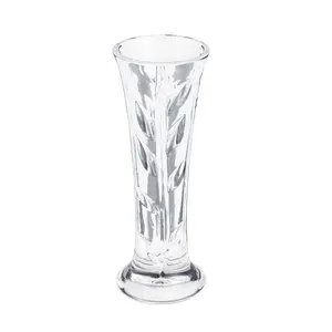 Clear Glass Bud Vase