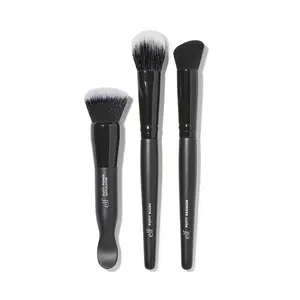 2 elf Putty Tools, 1 Angled Blush, Plus Camo Powder 2 Sponges