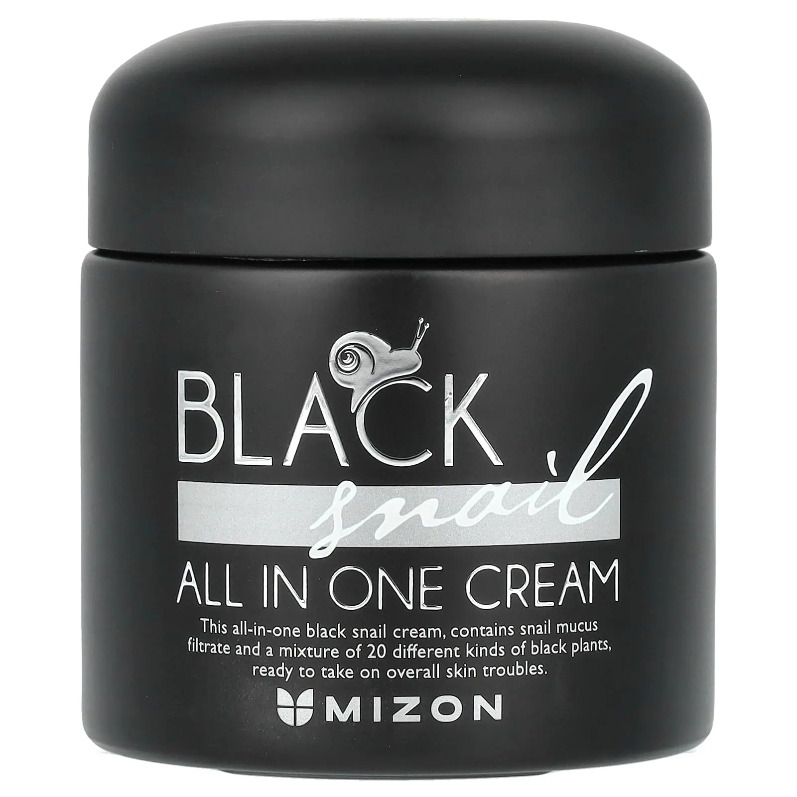 Mizon Black Snail, All In One Cream, 2.53 fl oz (75 ml)
