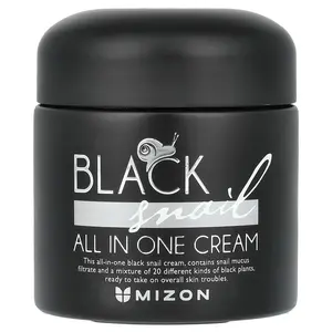 Mizon Black Snail, All In One Cream, 2.53 fl oz (75 ml)
