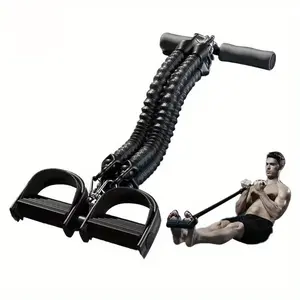 Pedal Tensioner for Home Use, Multifunctional Fitness Equipment, Back and Abdominal Muscle Trainer, Suitable for Men and Women, Workout Bands, Strength Training Band