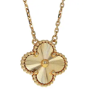 Pre-owned Van Cleef & Arpels Vintage Alhambra Pendant Necklace