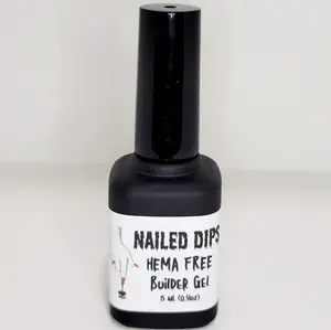 HEMA FREE Builder Gel for Gel Manicure, UV Gel Builder Gel, Gel Polish