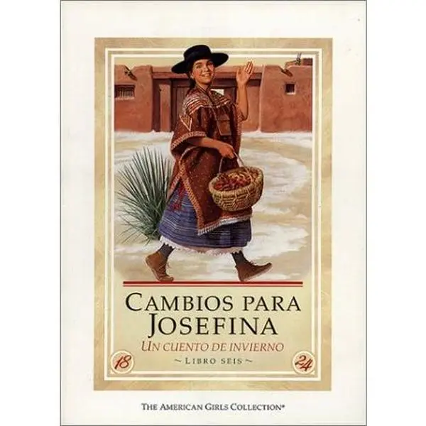 USED Book - Cambios Para Josefina / Changes for Josefina: UN Cuento De Invierno (American Girl Collection) (Spanish Edition) by Valerie Tripp (Paperback) - spanish
