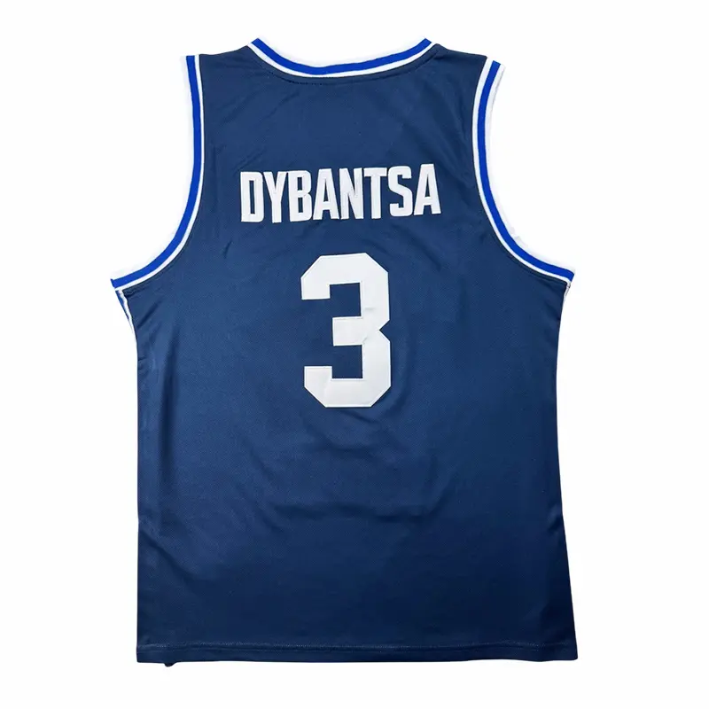 BYU Cougars #3 Navy Basketball Jersey, Navy BYU Classic College-Style Athletic Tank Top, Breathable Sport-to-Casual Fan Apparel for Game Day