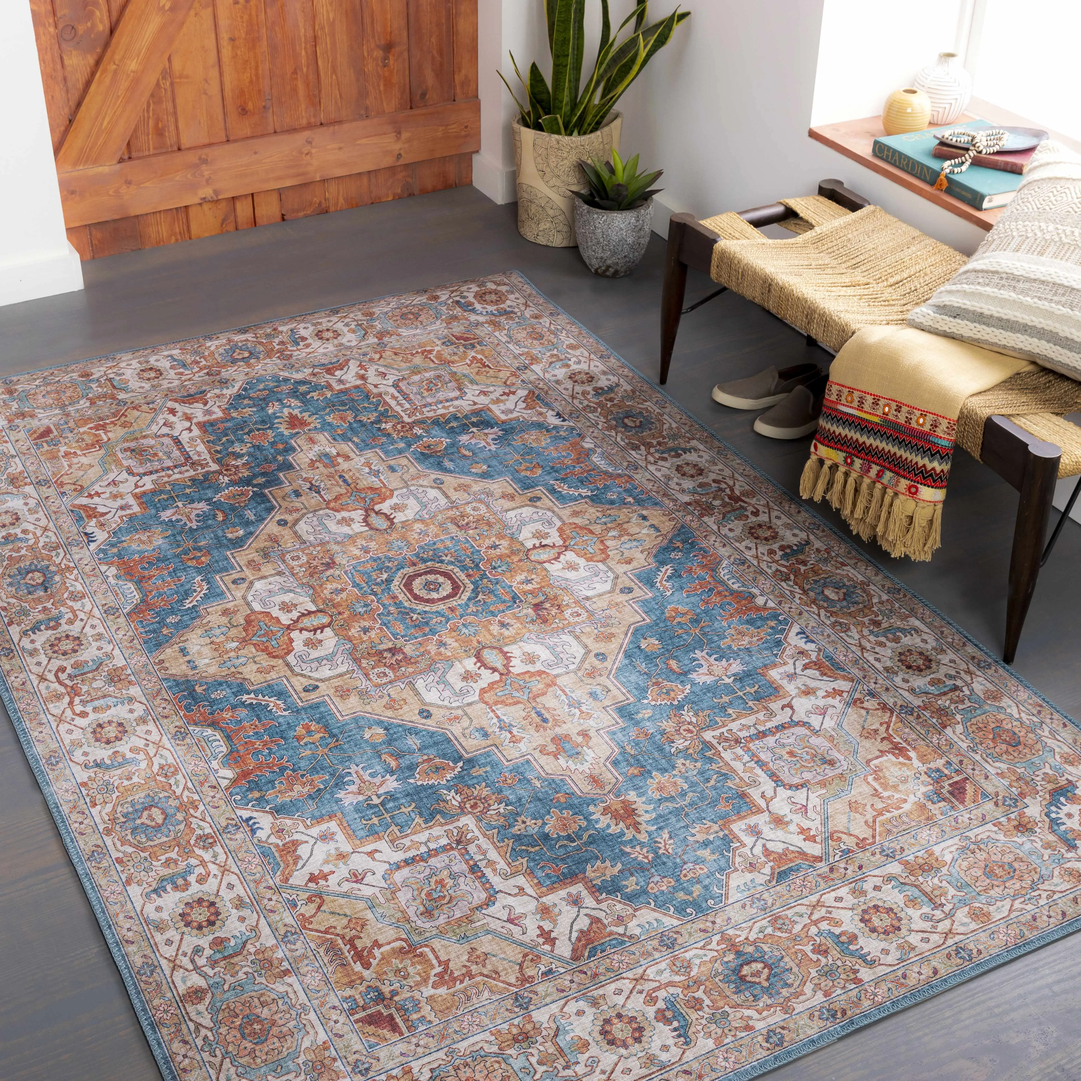 Eglinton Decorative Area Rug - Home Decor Rug, Clearance Household Textile Carpet