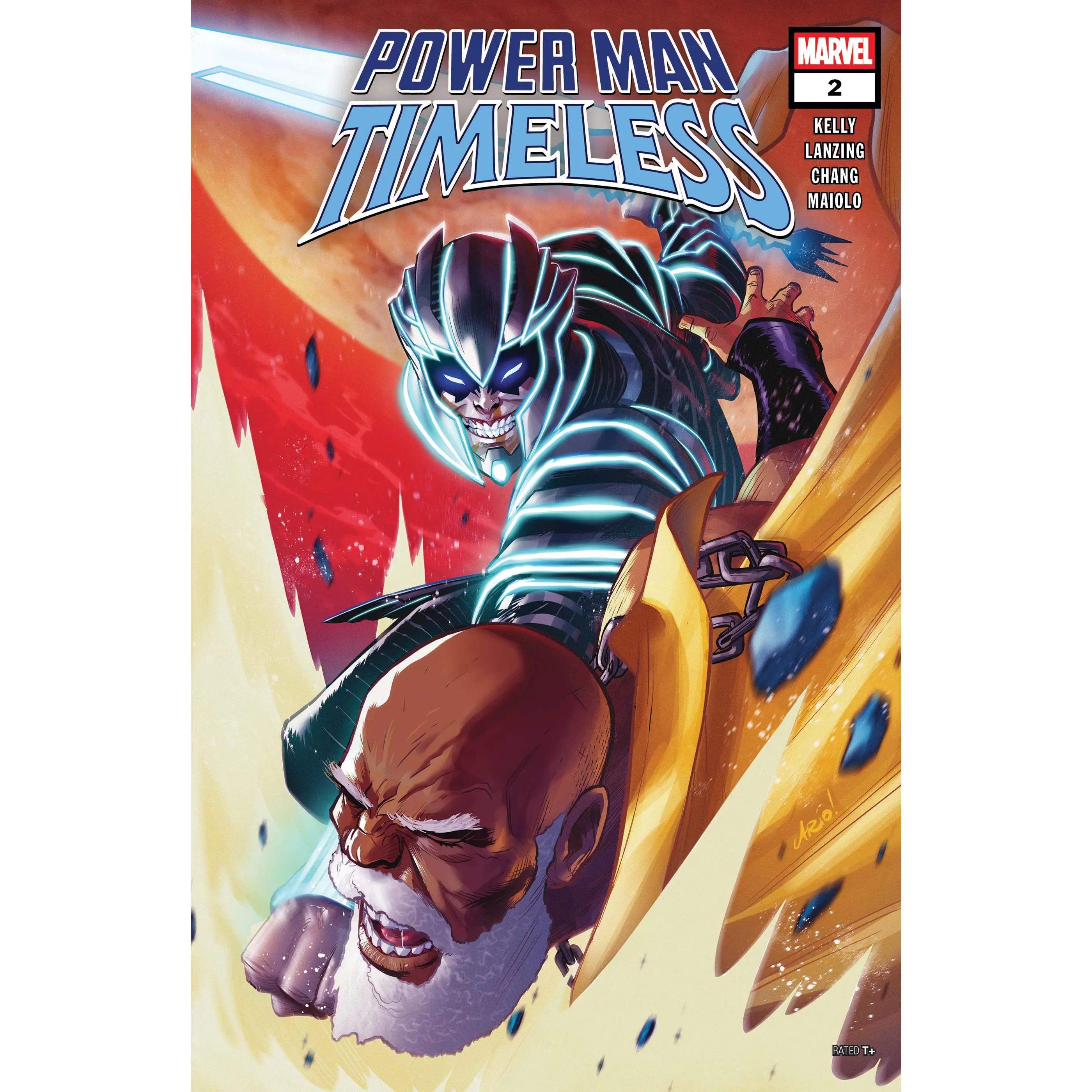POWER MAN TIMELESS 2