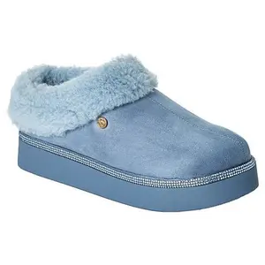 Joy Mangano Joy Glamorous Cozy Slippers w/Orthotic Insole Best Gift Ever!