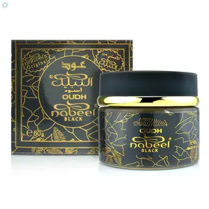 Nabeel | Oudh Nabeel Original Black Incense - 60g Home Fragrances Aroma
