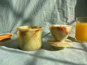 Butter Dish with Lid - French Inspired Butter Keeper, Marble Butter Keeper, Handmade Butter Crock with Lid | Unique Christmas Gifts for Her