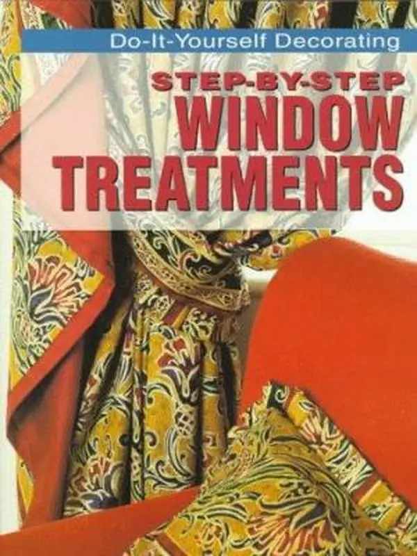 USED-Step-By-Step Window Treatments (Do-It-Yourself Decorating) by Jenny Plucknett (Paperback)