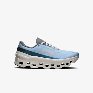 On Cloudmonster 1 Women's Cerulean Ice On Cloudmonster 1 Women's Cerulean Ice