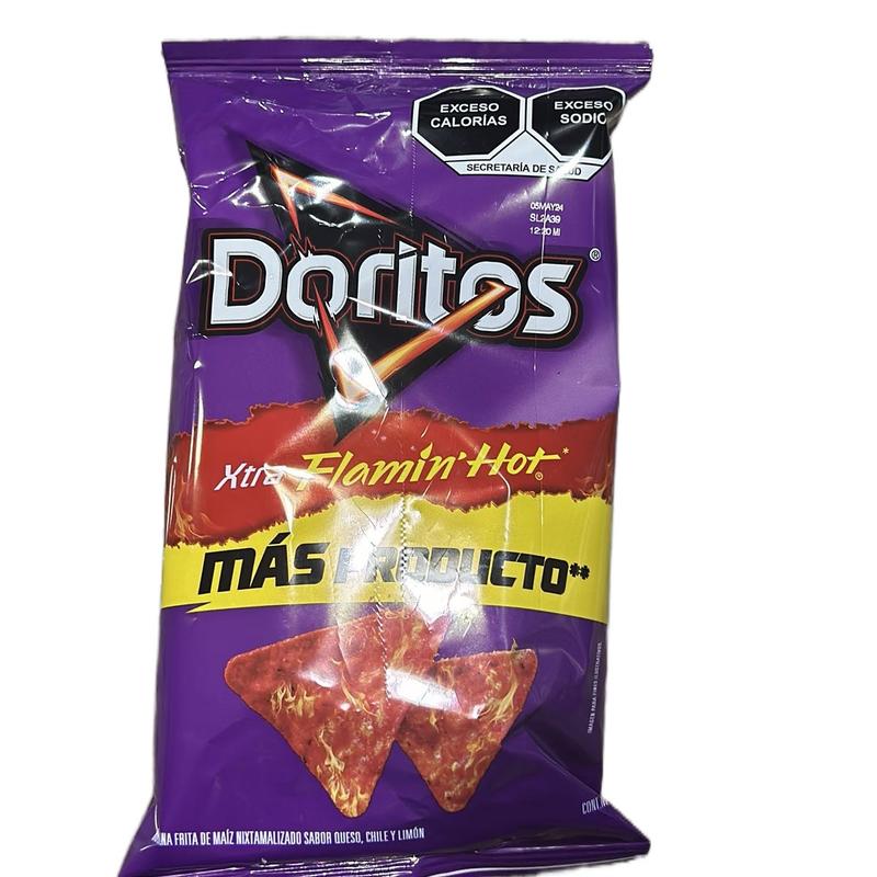 Doritos flaming hot pack of 3